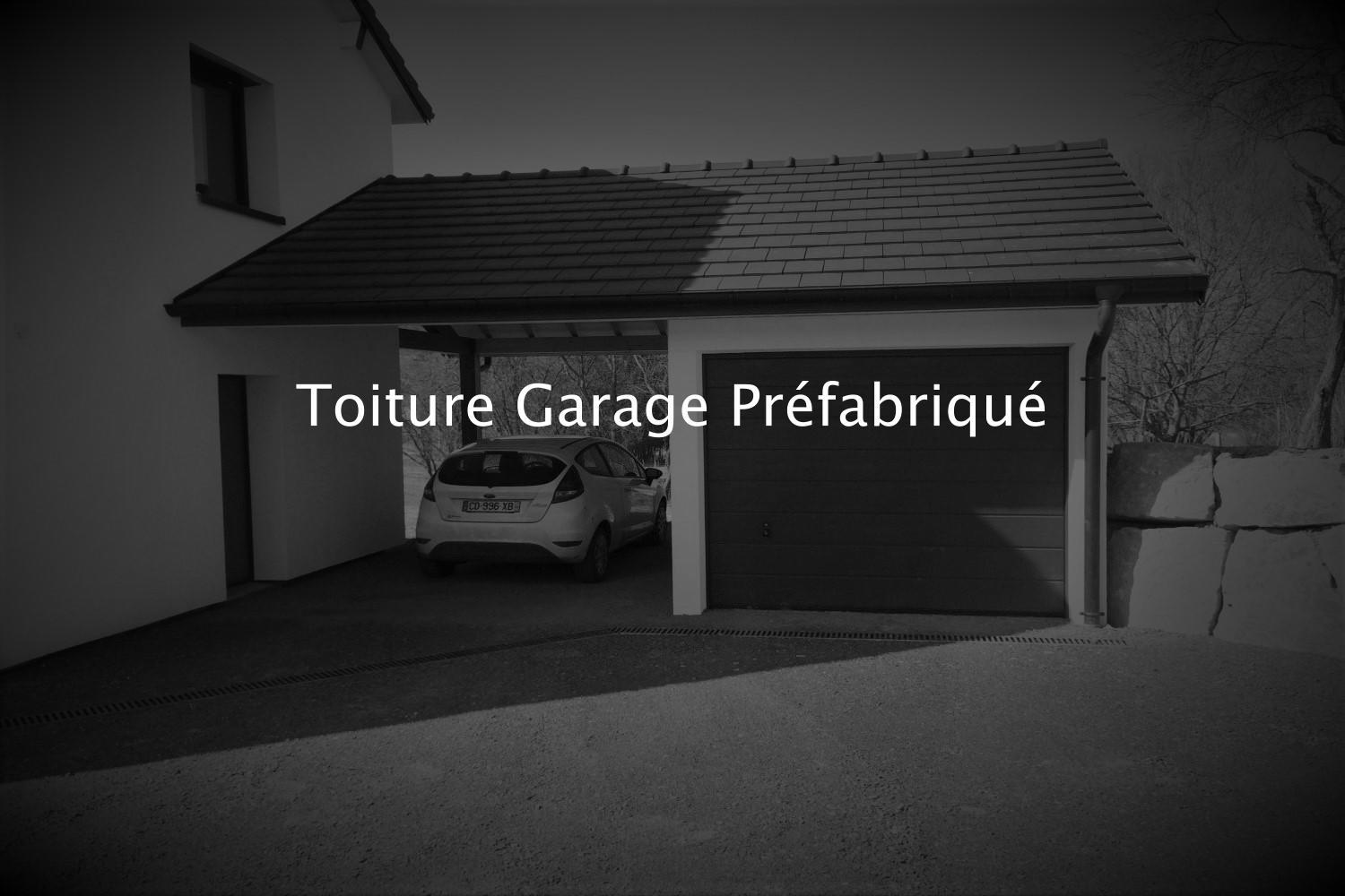 Toiture Garages Préfabriqués Béton